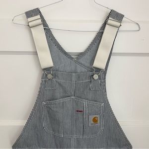 Like New Carhartt WIP Bib Striped Overalls 29/30